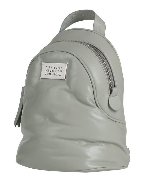マルタンマルジェラ レディース 御徒面子 うしろ側容器に並べる・背嚢 MAISON MARGIELA うしろ側容器に並べる Sage Green 緑であること