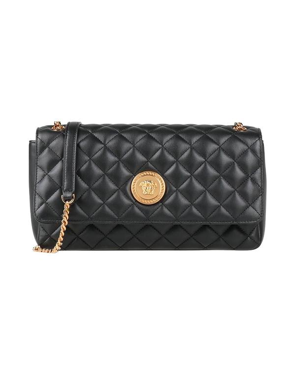ヴェルサーチ レディース バッグ VERSACE クロスボディバッグ Black ブラック