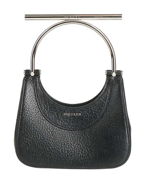 マックイーン レディース バッグ MCQUEEN ハンドバッグ Black ブラック