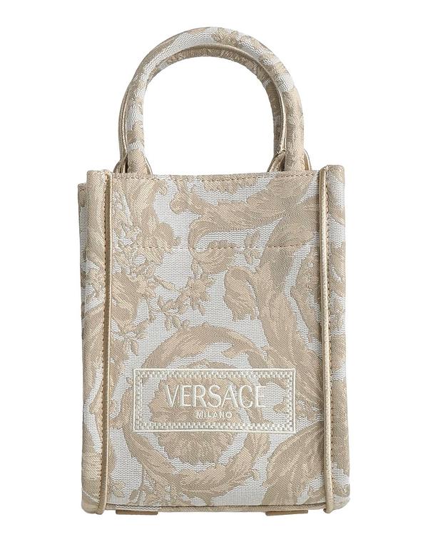 ヴェルサーチ レディース バッグ VERSACE ハンドバッグ Beige ベージュ