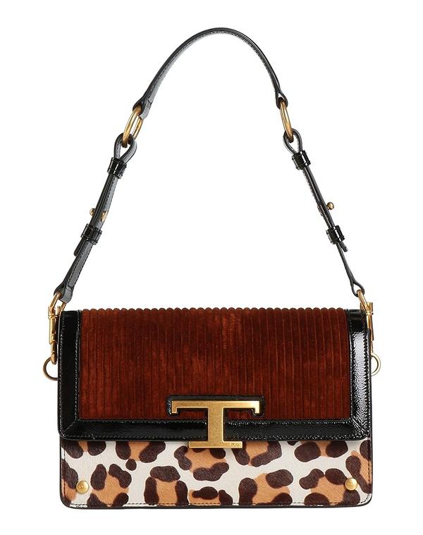 トッズ レディース バッグ TOD ハンドバッグ Brown ブラウン