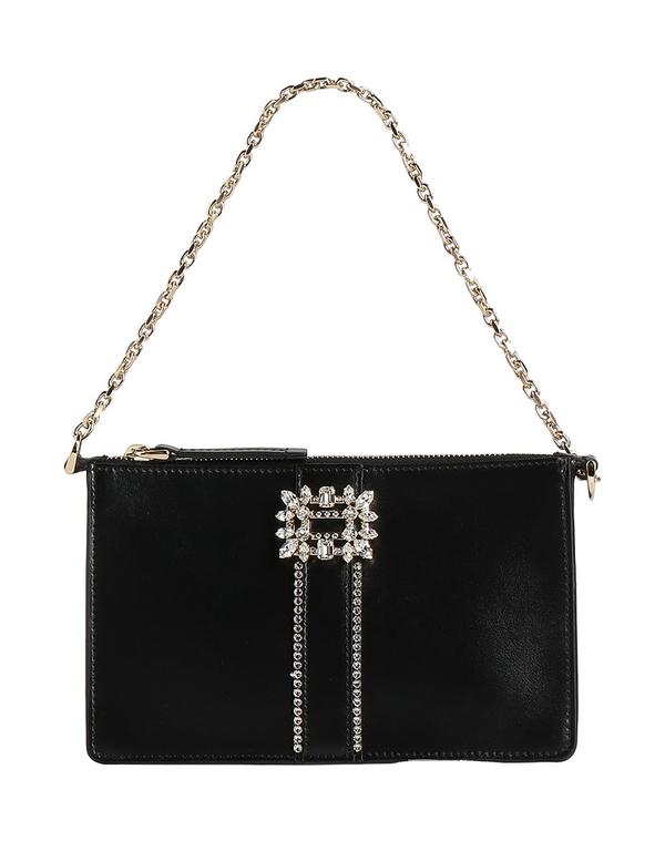 ロジェ・ヴィヴィエ レディース バッグ ROGER VIVIER ハンドバッグ Black ブラック