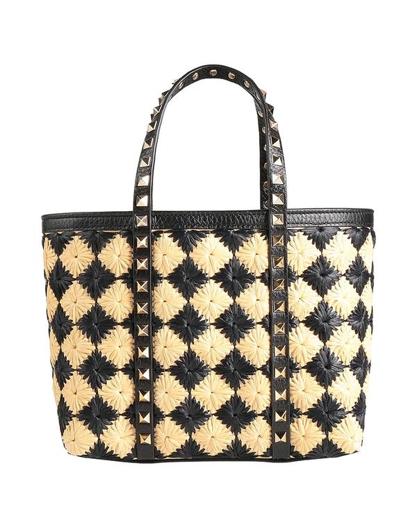 ヴァレンティノ レディース バッグ VALENTINO GARAVANI ハンドバッグ Black ブラック