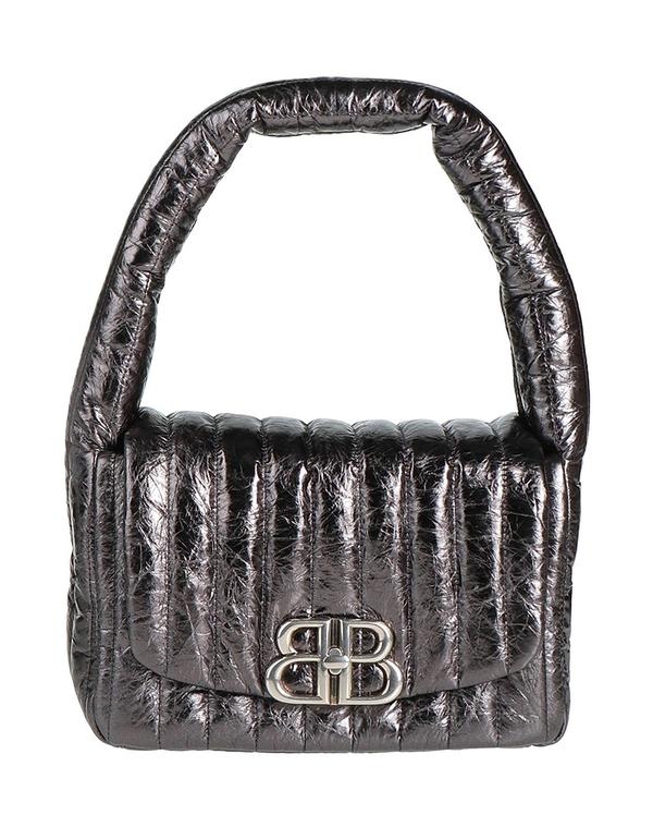 バレンシアガ レディース バッグ BALENCIAGA ハンドバッグ Gunmetal ガンメタル