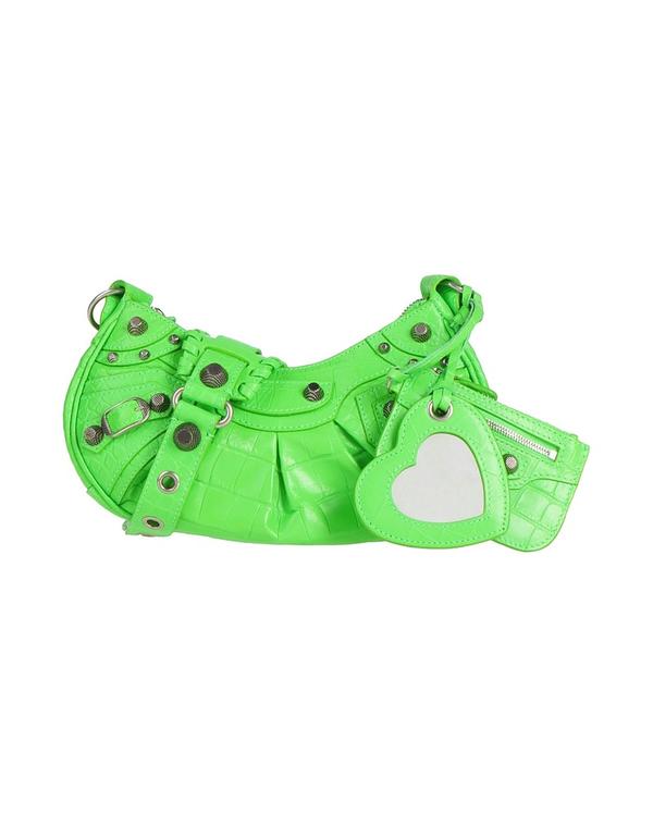 バレンシアガ レディース バッグ BALENCIAGA ショルダーバッグ Lime Green ライム