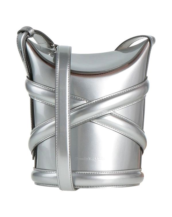 マックイーン レディース バッグ MCQUEEN クロスボディバッグ Silver シルバー