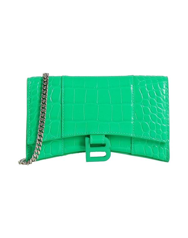 バレンシアガ レディース バッグ BALENCIAGA クロスボディバッグ Green グリーン