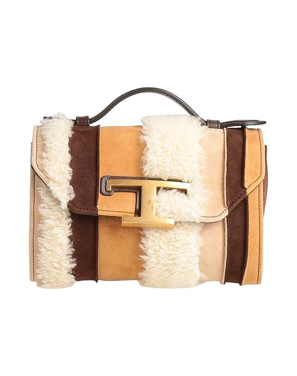 トッズ レディース バッグ TOD'S ハンドバッグ Camel キャメル