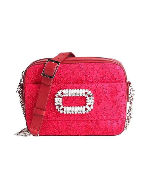 ロジェ・ヴィヴィエ レディース バッグ ROGER VIVIER クロスボディバッグ Red レッド
