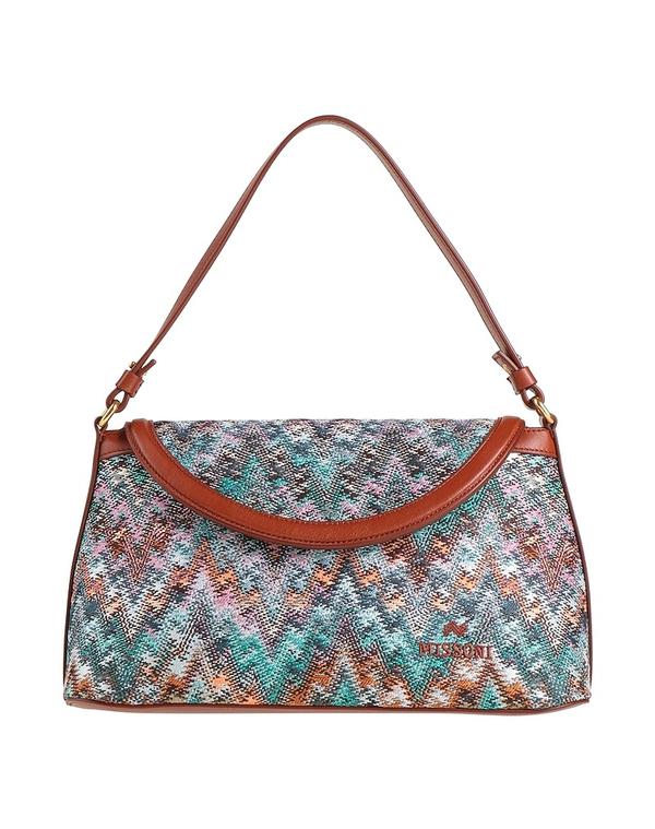 ミッソーニ レディース バッグ MISSONI ハンドバッグ Deep Teal ティール