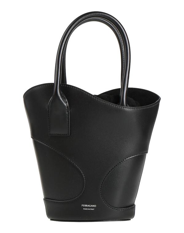フェラガモ レディース バッグ FERRAGAMO ハンドバッグ Black ブラック