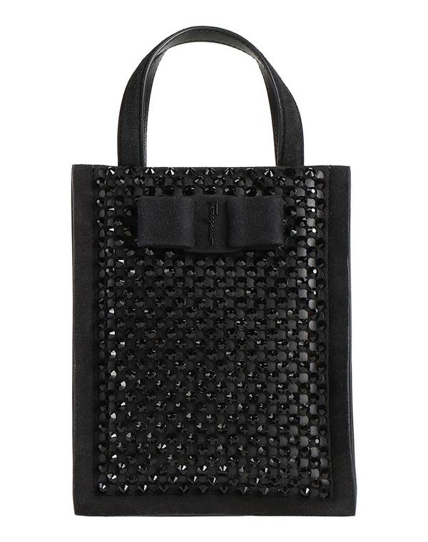 フェラガモ レディース バッグ FERRAGAMO ハンドバッグ Black ブラック