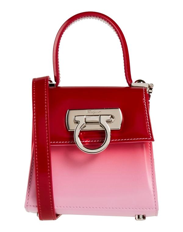 フェラガモ レディース バッグ FERRAGAMO ハンドバッグ Red レッド