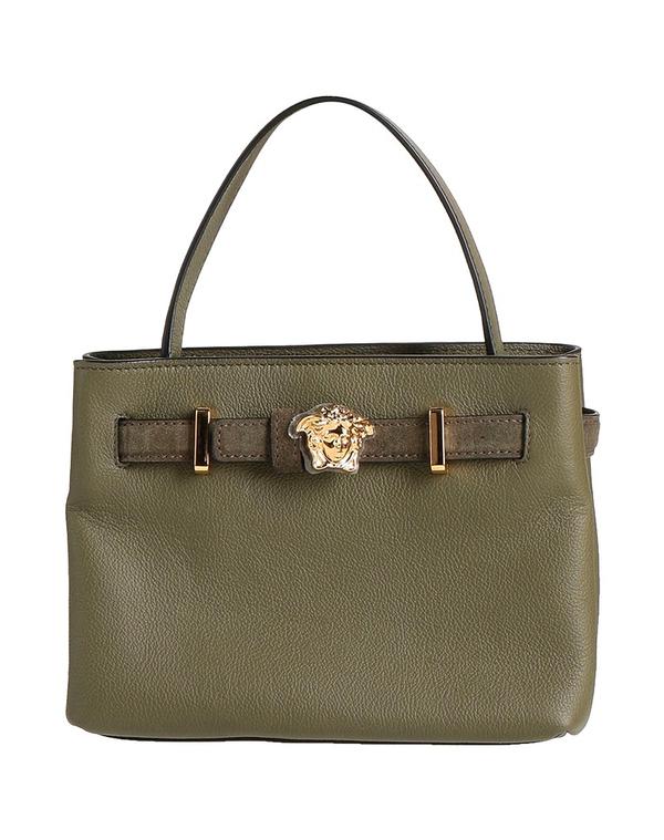 ヴェルサーチ レディース バッグ VERSACE ハンドバッグ Military Green グリーン