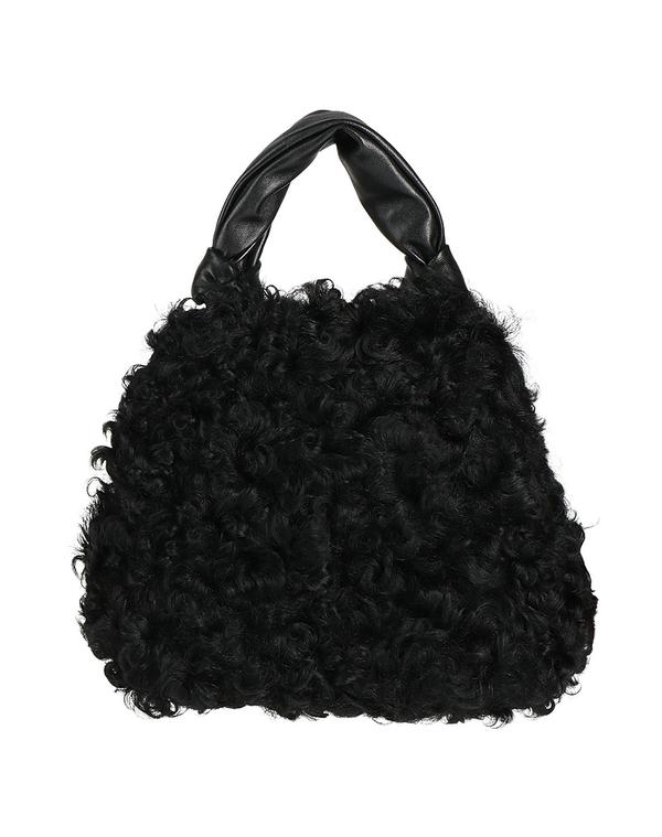 ジル・サンダー レディース 御徒面子 JIL SANDER ハンドバック Black 黒いこと