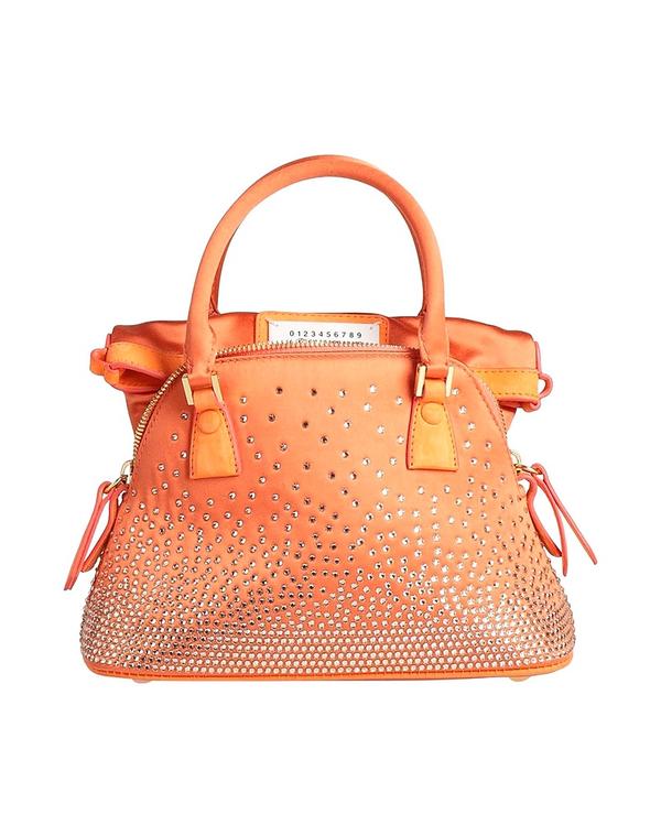 マルタンマルジェラ レディース バッグ MAISON MARGIELA ハンドバッグ Orange オレンジ