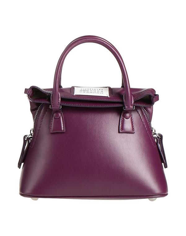 マルタンマルジェラ レディース バッグ MAISON MARGIELA ハンドバッグ Purple パープル