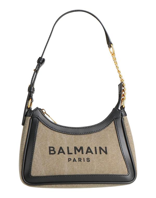 バルマン レディース バッグ BALMAIN ハンドバッグ Khaki カーキ