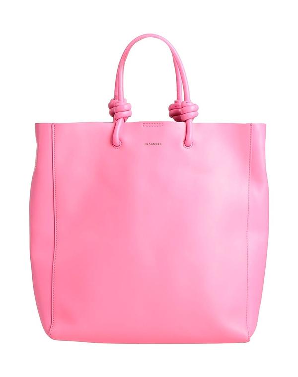 ジル・サンダー レディース 御徒面子 JIL SANDER ハンドバック Pink サクラ色