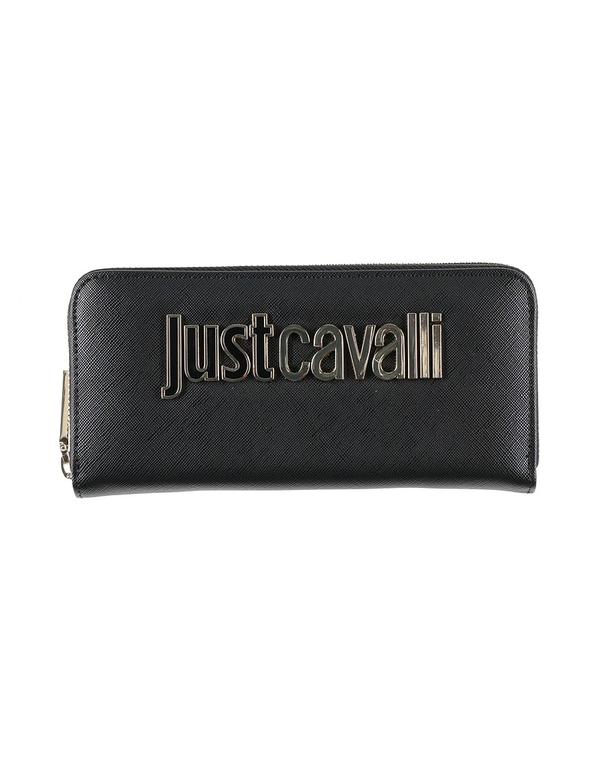 ジャストカバリ レディース アクセサリー 財布 JUST CAVALLI 財布 Black ブラック