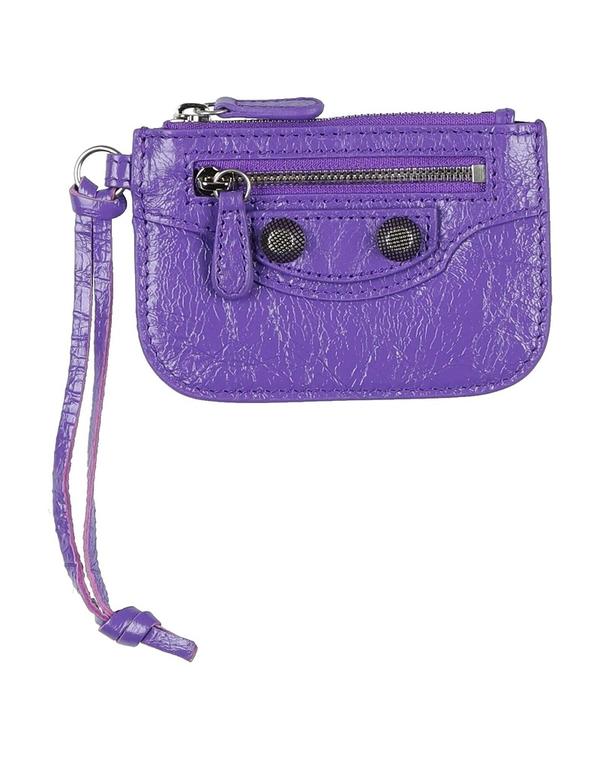 バレンシアガ レディース アクセサリー 財布 BALENCIAGA 財布 Purple パープル