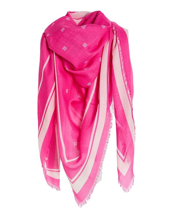 ジバンシー レディース アクセサリー マフラー・ストール・スカーフ GIVENCHY マフラー＆スカーフ Fuchsia フューシャ