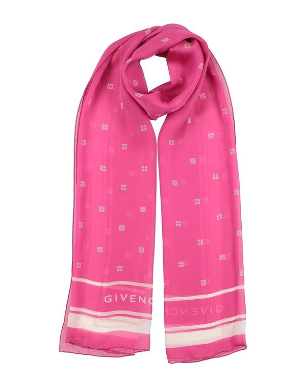 ジバンシー レディース 付属品 えり巻き・袈裟・えり巻き GIVENCHY えり巻き＆えり巻き Fuchsia フューシャ