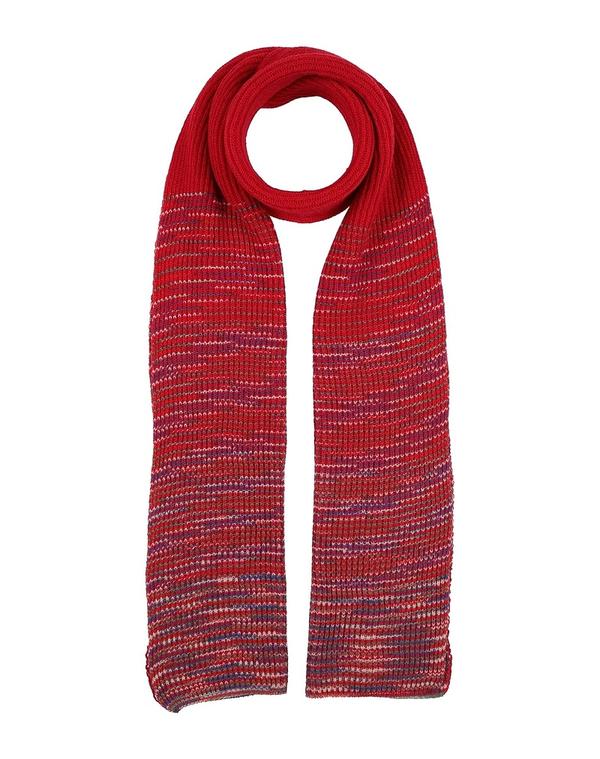 ミッソーニ レディース 佩び物 消音装置・袈裟・えり巻き MISSONI 消音装置＆えり巻き Red 赤いこと