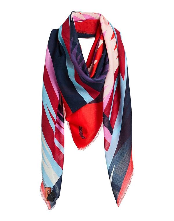 ミッソーニ レディース 付属物 えり巻き・袈裟・えり巻き MISSONI えり巻き＆えり巻き Red 赤いこと