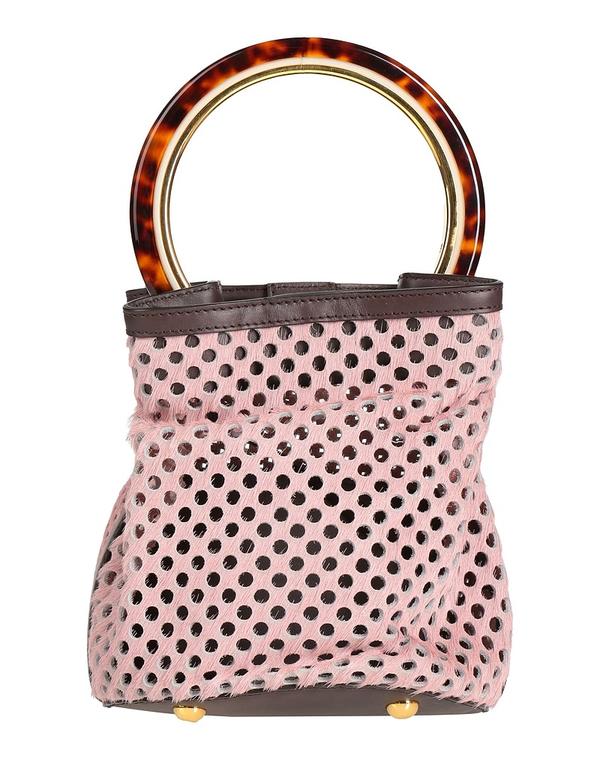 マルニ レディース バッグ MARNI ハンドバッグ Pink ピンク