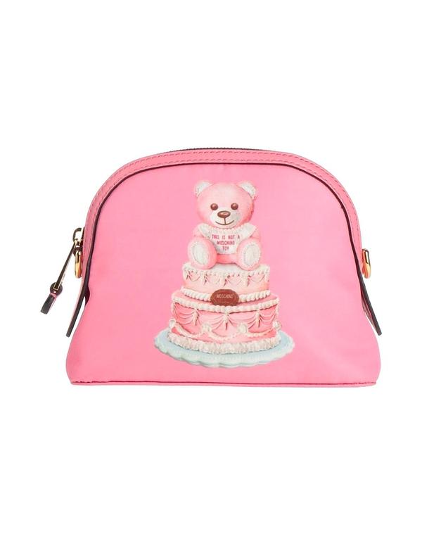 モスキーノ レディース バッグ MOSCHINO ハンドバッグ Pink ピンク