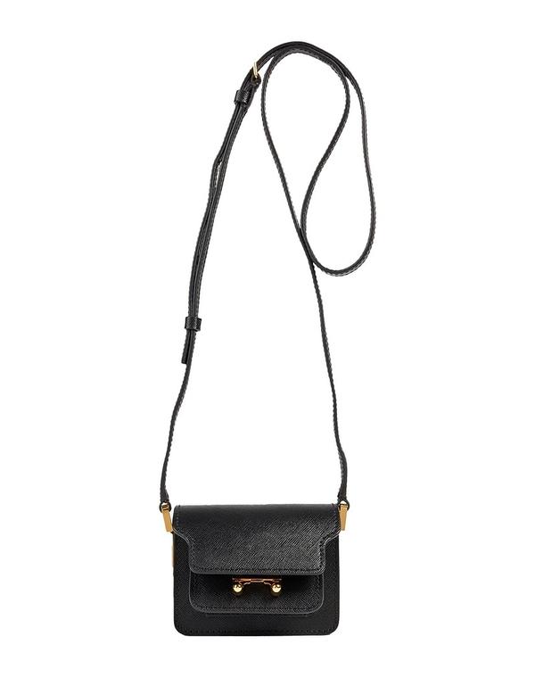 マルニ レディース バッグ MARNI クロスボディバッグ Black ブラック