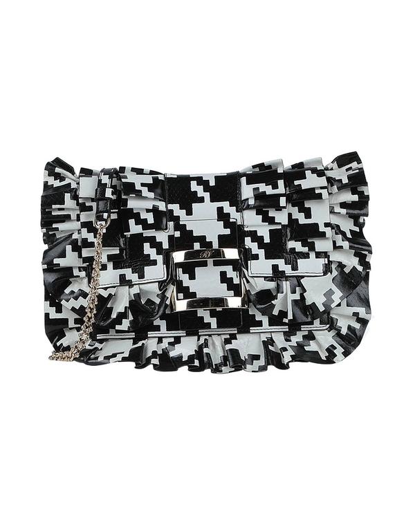 ロジェ・ヴィヴィエ レディース バッグ ROGER VIVIER クロスボディバッグ Black ブラック