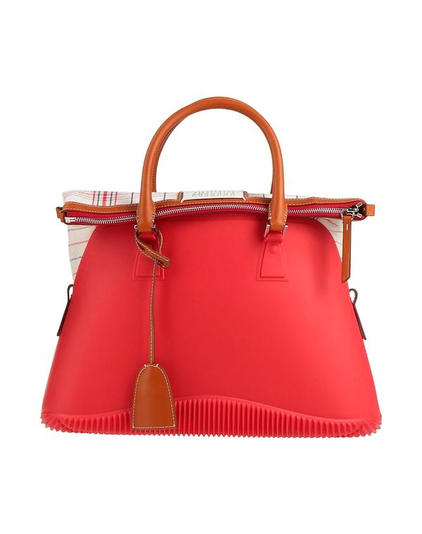 マルタンマルジェラ レディース バッグ MAISON MARGIELA ハンドバッグ Red レッド