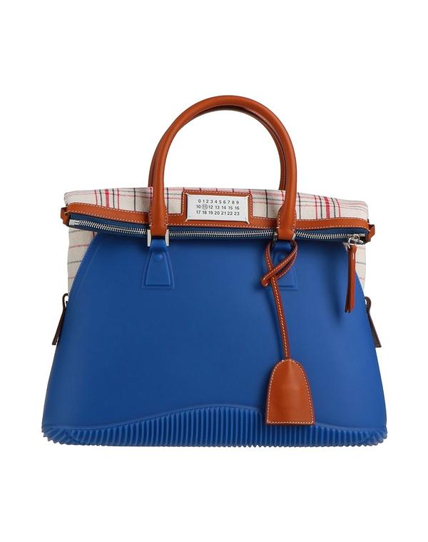 マルタンマルジェラ レディース バッグ MAISON MARGIELA ハンドバッグ Blue ブルー