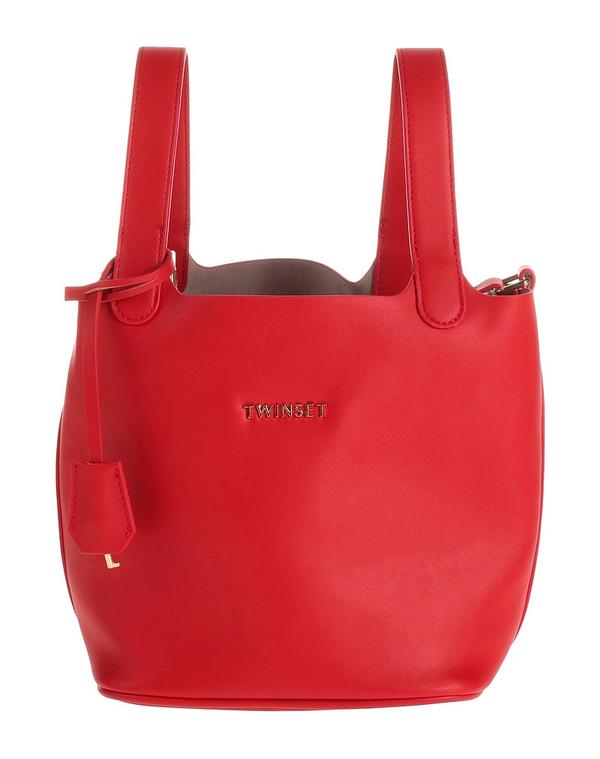 ツインセット レディース バッグ TWINSET ハンドバッグ Red レッド