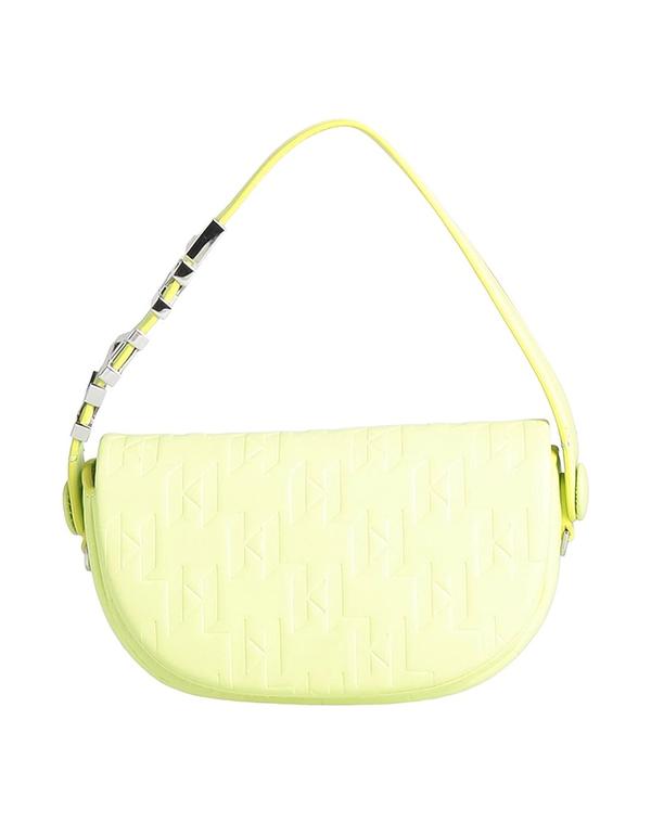 【送料無料】 カール ラガーフェルド レディース ハンドバッグ バッグ ハンドバッグ Light Green