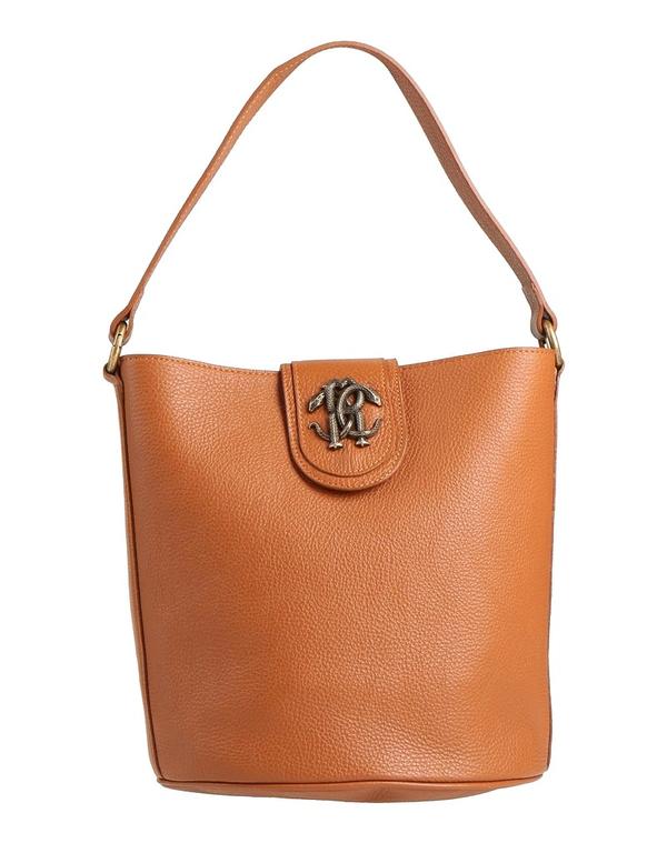 ロベルトカヴァリ レディース 御徒面子 ROBERTO CAVALLI ハンドバック Camel 駱駝 レディースバッグ-バッグ・小物・ブランド雑貨-ハンドバッグ
