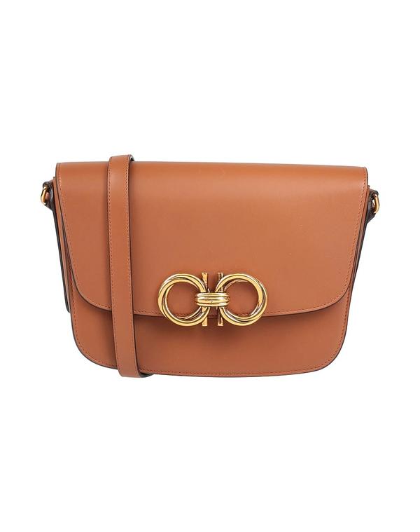 フェラガモ レディース バッグ FERRAGAMO クロスボディバッグ Tan タン