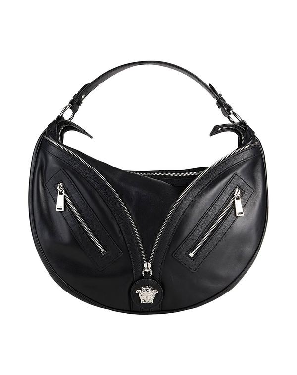 ヴェルサーチ レディース バッグ VERSACE ハンドバッグ Black ブラック