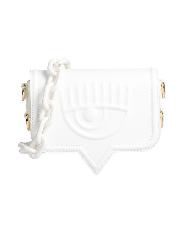 シアラフェラーニ レディース バッグ CHIARA FERRAGNI クロスボディバッグ White ホワイト