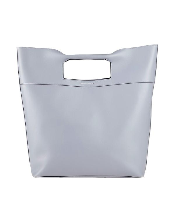 マックイーン レディース バッグ MCQUEEN ハンドバッグ Gray グレー