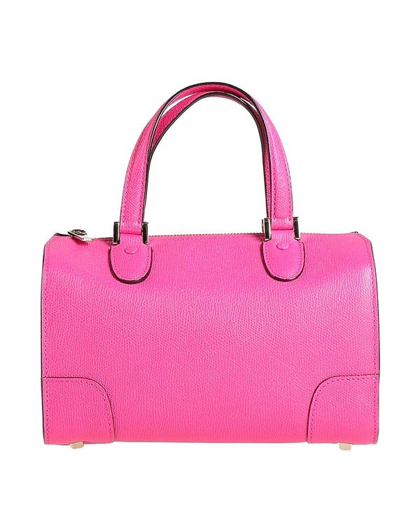 ヴァレクストラ レディース バッグ VALEXTRA ハンドバッグ Magenta マゼンタ｜ReVida 店