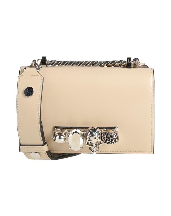 マックイーン レディース バッグ MCQUEEN クロスボディバッグ Beige ベージュ
