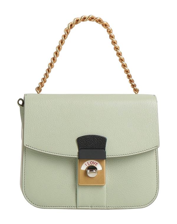 マルタンマルジェラ レディース 御徒面子 MAISON MARGIELA ハンドバック Sage Green 緑であること
