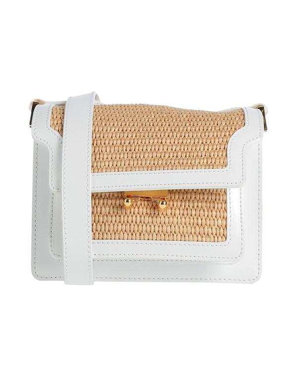 マルニ レディース バッグ MARNI クロスボディバッグ White ホワイト
