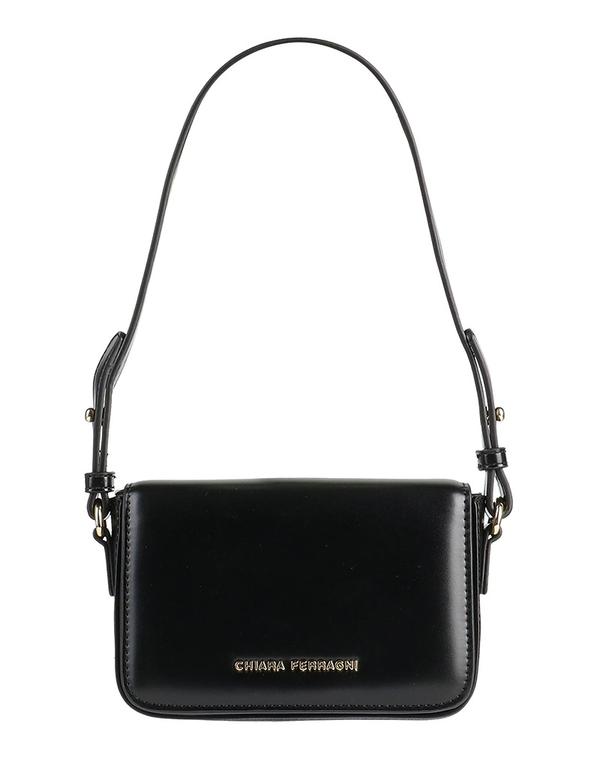 シアラフェラーニ レディース 御徒面子 CHIARA FERRAGNI ハンドバック Black 黒いこと