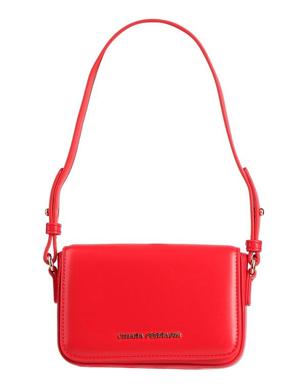 シアラフェラーニ レディース 御徒面子 CHIARA FERRAGNI ハンドバック Red 赤いこと