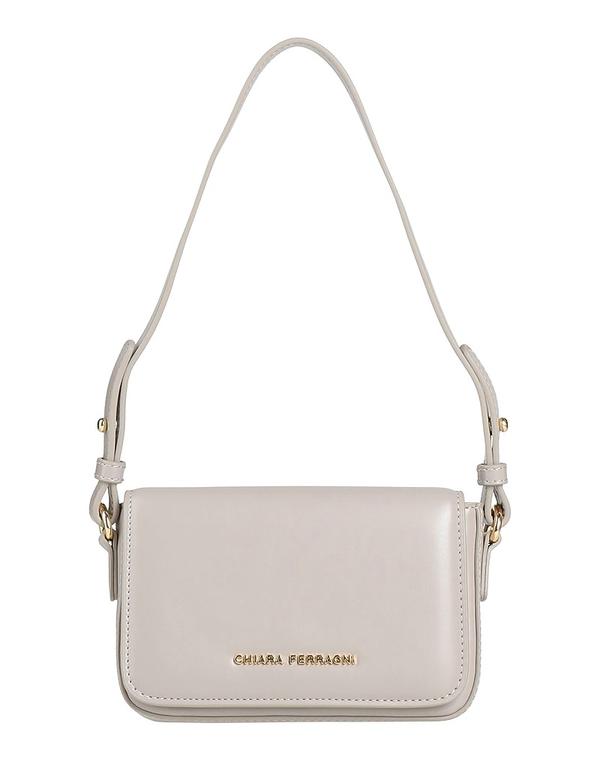シアラフェラーニ レディース 御徒面子 CHIARA FERRAGNI ハンドバック Light Gray 薄墨色