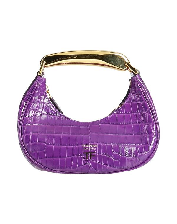 【送料無料】 トム・フォード レディース ハンドバッグ バッグ ハンドバッグ Purple 255,060円